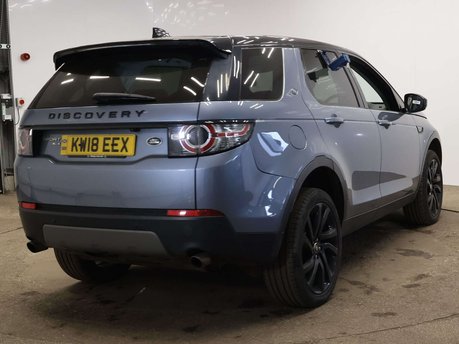 Land Rover Discovery Sport 2.0 Discovery Sport Black HSE TD4 Auto 4WD 5dr 11