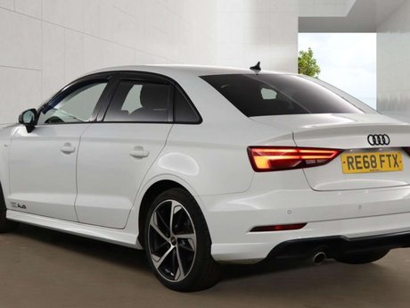 Audi A3 1.0 A3 Black Edition 30 TFSI 4dr 13