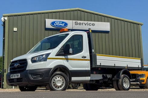 Ford Transit Tipper MWB L2 Leader 350 Air Con EURO 6