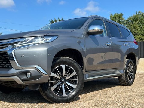 Mitsubishi Shogun Sport DI-D 4 17