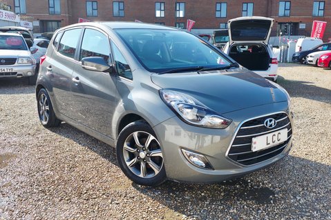 Hyundai ix20 MPI SE NAV LOOK! 1 OWNER! FULL HISTORY! 6 HYUNDAI STAMPS! 17