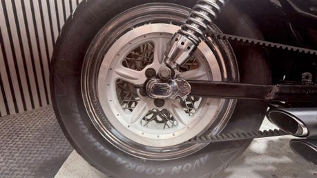 Harley-Davidson Sportster 1200 XL 2005 27K CUSTOM CRUISER BIKE NEW MOT 1200CC 27
