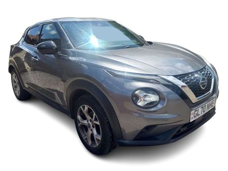 Nissan Juke 1.0 DIG-T N-Connecta SUV 5dr Petrol DCT Auto Euro 6 (s/s) (114 ps)