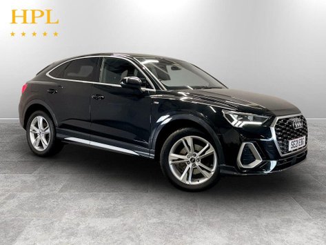 Audi Q3 2.0 TFSI 40 S line Sportback 5dr Petrol S Tronic quattro Euro 6 (s/s) (190