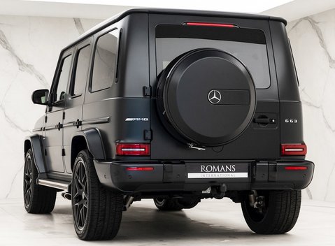 Mercedes-Benz G Class G63 3