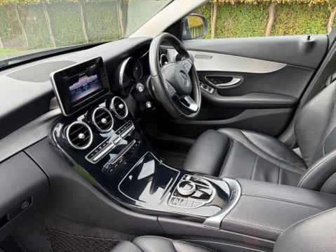 Mercedes-Benz C Class 2.1 C220d Sport G-Tronic+ 4MATIC Euro 6 (s/s) 5dr 9