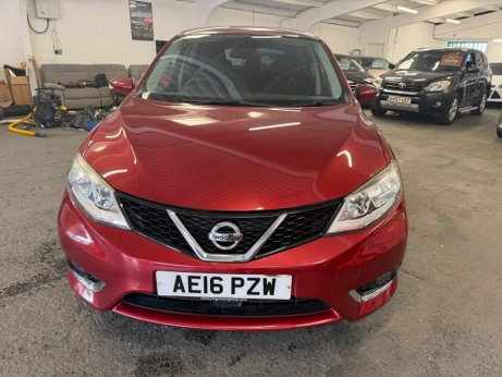 Nissan Pulsar 1.2 DIG-T N-Connecta Euro 6 (s/s) 5dr 1