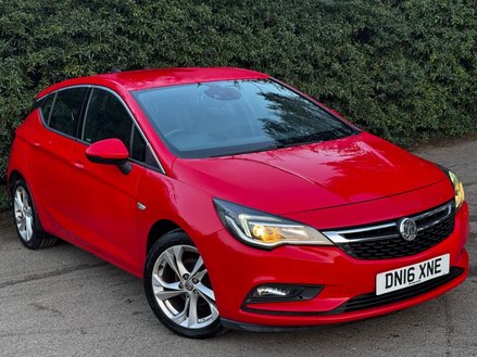 Vauxhall Astra 1.4i Turbo SRi Nav Euro 6 5dr