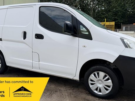 Nissan NV200 1.5 dCi Acenta Panel Van 6dr Diesel Manual SWB Euro 5 (90 ps)