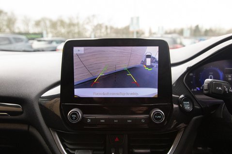 Ford Fiesta ST-LINE X EDITION MHEV 31