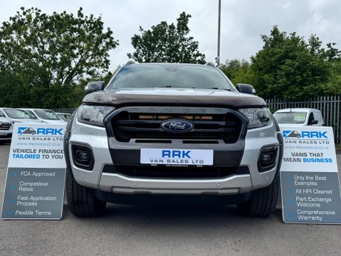 Ford Ranger 2.0 EcoBlue Wildtrak Pickup Double Cab 4dr Diesel Auto 4WD Euro 6 (s/s) (21 2