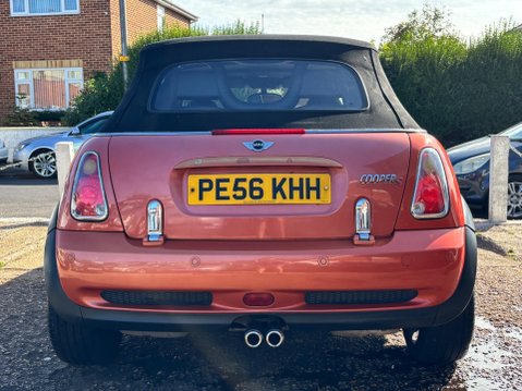Mini Convertible 1.6 Cooper S Steptronic Euro 4 2dr (AC) 8
