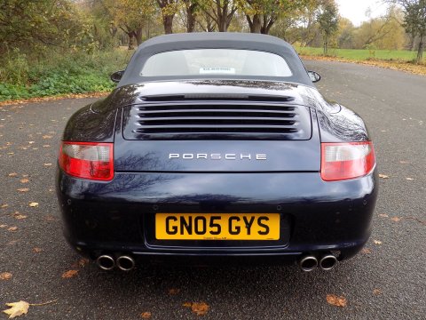 Porsche 911 997.1 CARRERA 2 TIPTRONIC S CABRIOLET 38