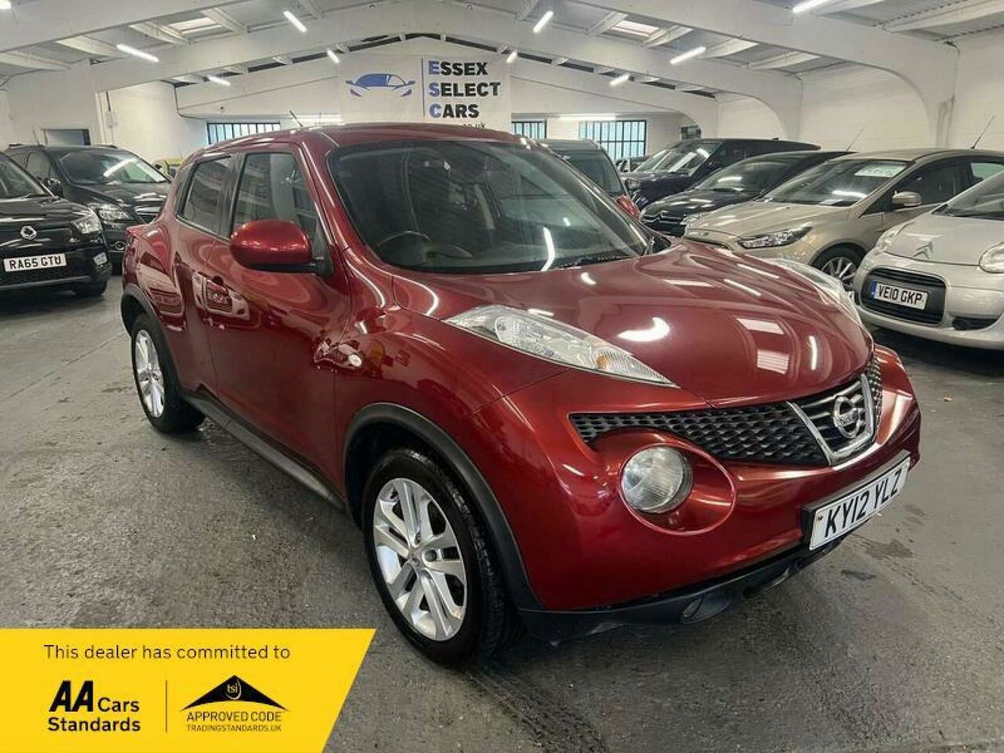 2012 Nissan Juke