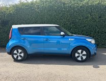Kia Soul (Sold) 30kWh EV SUV 5dr Electric Auto (109 bhp) 36