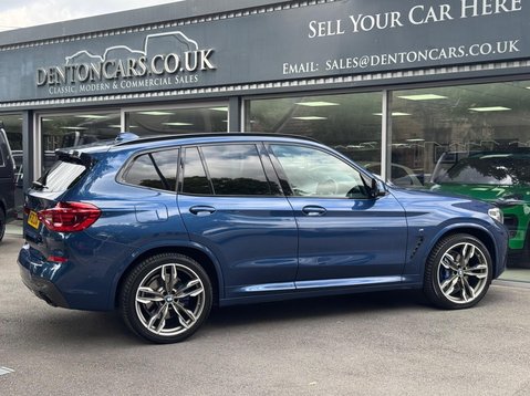 BMW X3 3.0 M40i Auto xDrive Euro 6 (s/s) 5dr 11