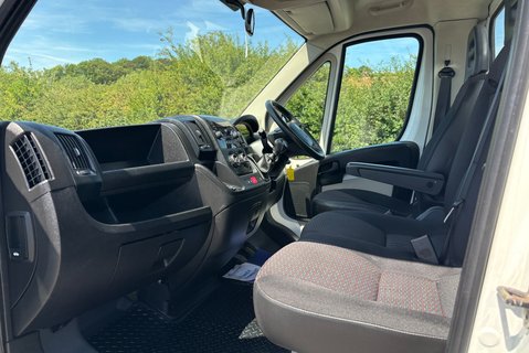 Citroen Relay 35 L2 Single Cab Tipper - Air Con / New Body 13
