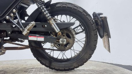 Lexmoto Tempest 2023 23K GOOD RUNNING RETRO NAKED PROJECT BIKE 125CC LEARNER 17