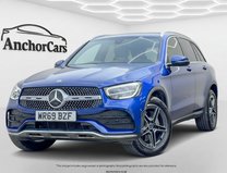 Mercedes-Benz GLC 2.0 GLC300 MHEV AMG Line SUV 5dr Petrol G-Tronic+ 4MATIC Euro 6 (s/s) (272 1