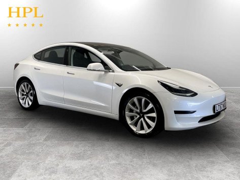 Tesla Model 3 Standard Range Plus Saloon 4dr Electric Auto RWD (241 bhp)