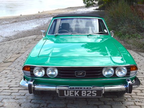 Triumph Stag Automatic 66