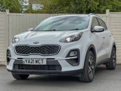 Kia Sportage 1.6 CRDi MHEV 2 SUV 5dr Diesel Hybrid Manual Euro 6 (s/s) (134 bhp)