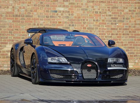 Bugatti Veyron Grand Sport Vitesse 1