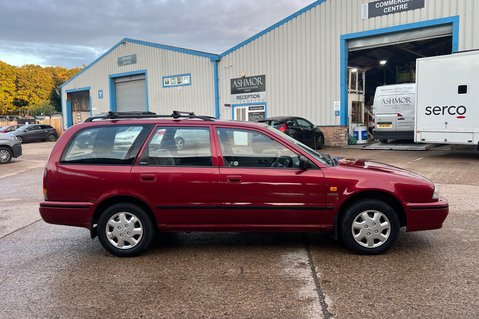 Nissan Primera GX - TWO OWNERS FROM NEW!!!  PX TO CLEAR - MOT OCTOBER 4