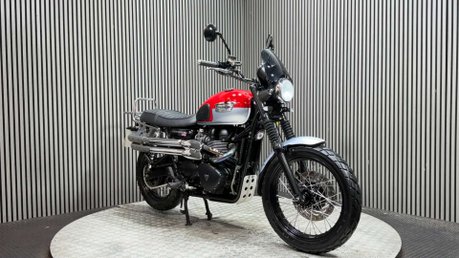 Triumph Scrambler 2014 ONLY 11K EXCELLENT CONDITION LONG MOT WARRANTY 3