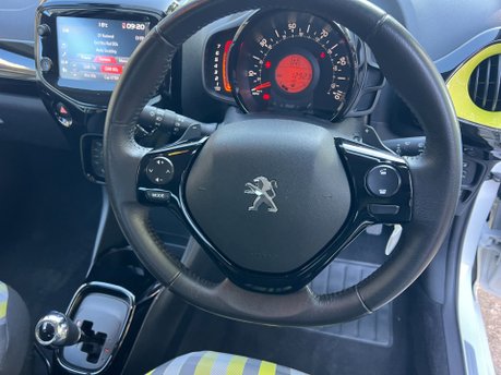 Peugeot 108 1.0 COLLECTION 5 Dr AUTOMATIC 13