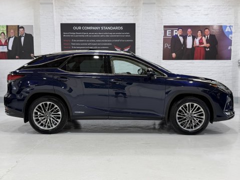 Lexus RX 450H Premium Sport Edition 23