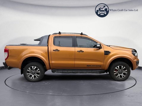 Ford Ranger 2.0 EcoBlue Wildtrak Auto 4WD Euro 6 (s/s) 4dr 9