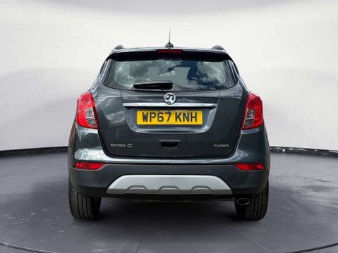 Vauxhall Mokka X 1.4 Mokka X Design Nav T Auto 5dr 4