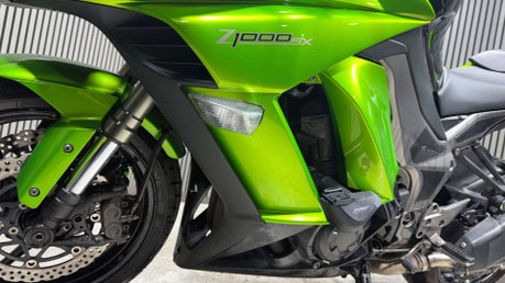 Kawasaki Z1000 SX 2011 35K GREAT RUNNING 1000CC TOURER PROJECT BIKE 14