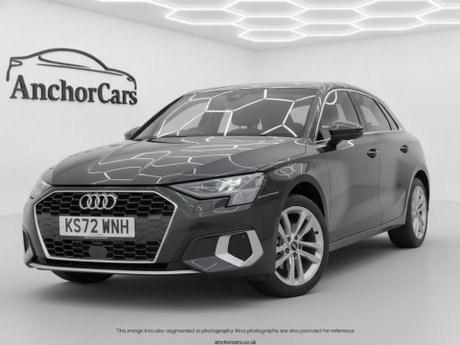 Audi A3 1.5 TFSI 35 Sport Sportback 5dr Petrol Manual Euro 6 (s/s) (150 ps)