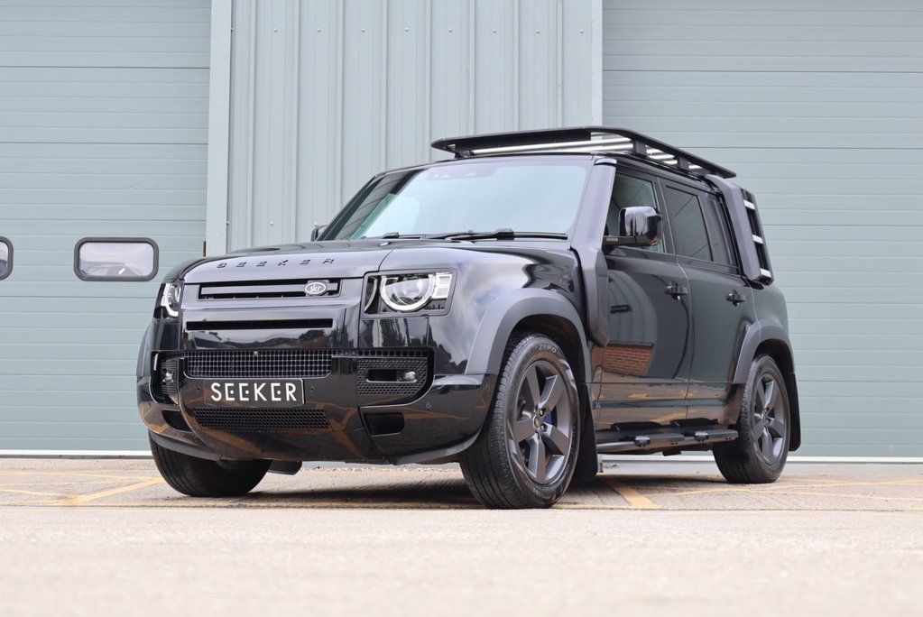 Land Rover Defender 110 D300 HARD TOP X-DYNAMIC HSE expedition styled by Seeker Genuine rear seats 1