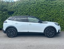 Peugeot 2008 50kWh GT SUV 5dr Electric Auto (136 ps) 35