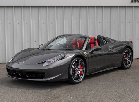 Ferrari 458 Spider 6