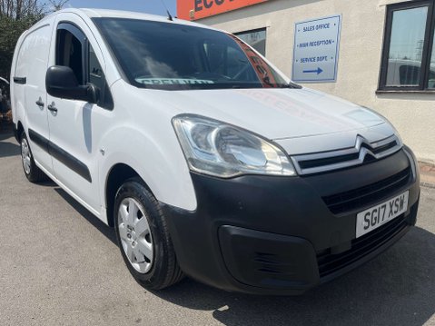 Citroen Berlingo 1.6 Berlingo 725 X Blue HDi 5 SEATER CREW VAN LWB 38