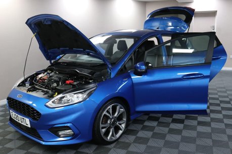 Ford Fiesta ST-LINE X EDITION MHEV 16