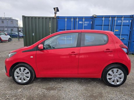 Peugeot 108 1.0 VTi Active Hatchback 5dr Petrol 2 Tronic Euro 5 Euro 5 (68 ps) 10