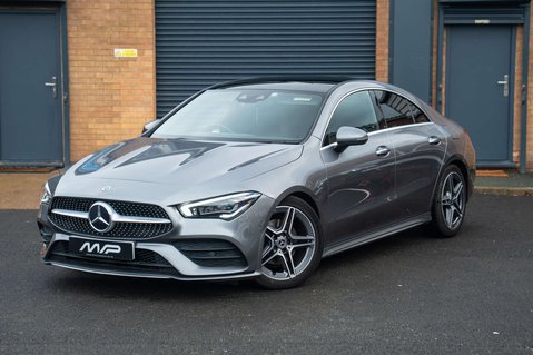 Mercedes-Benz CLA Class 1.3 CLA 180 AMG Line Premium+ Auto 4dr 1