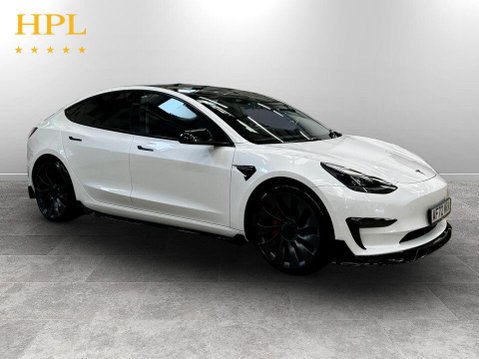 Tesla Model 3 (Dual Motor) Performance Saloon 4dr Electric Auto 4WDE (Performance Upgrade 1
