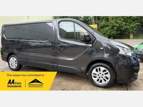 Renault Trafic 1.6 dCi ENERGY 29 Sport Nav Panel Van 5dr Diesel Manual LWB Standard Roof E 1