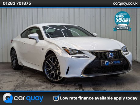 Lexus RC 2.5 RC 300h F Sport CVT 2dr