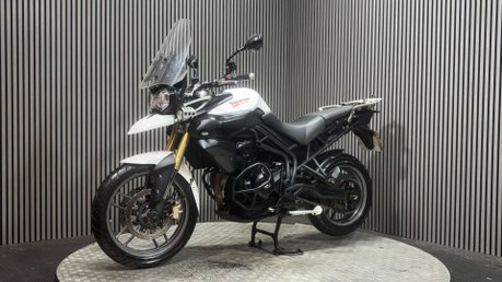 Triumph Tiger ABS 2012 37K NEW MOT SERVICED ADVENTURE BIKE 800CC 8