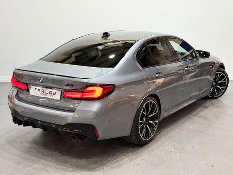 BMW M5 4.4i V8 Competition Saloon 4dr Petrol Steptronic xDrive Euro 6 (s/s) (625 p 17