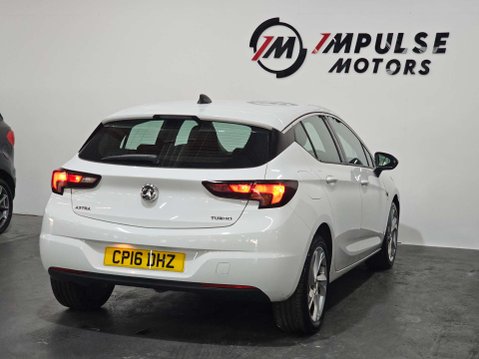 Vauxhall Astra 1.4 Astra SRi Nav T 5dr 8