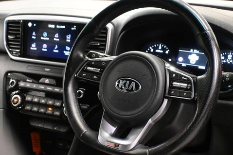 Kia Sportage 1.6 Sportage GT-Line CRDi ISG MHEV 5dr 10