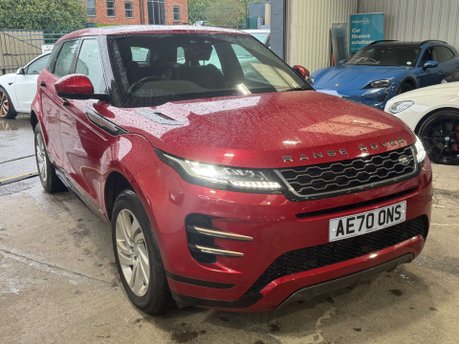 Land Rover Range Rover Evoque 2.0 Range Rover Evoque R-Dynamic S D 4x2 5dr